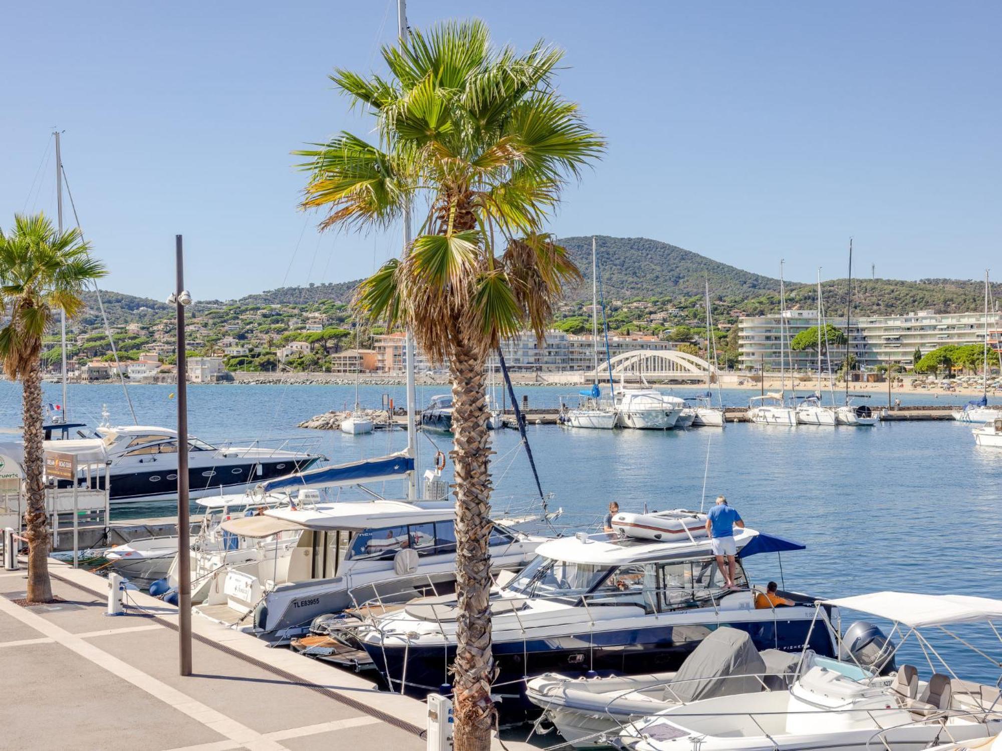 Le Grand Large-3 By Interhome Apartment Sainte-Maxime